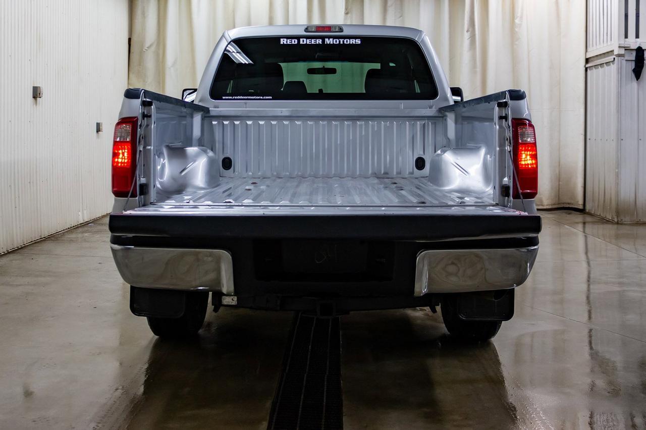 2012 Ford F-250 4x4 Super Cab XLT Red Deer AB