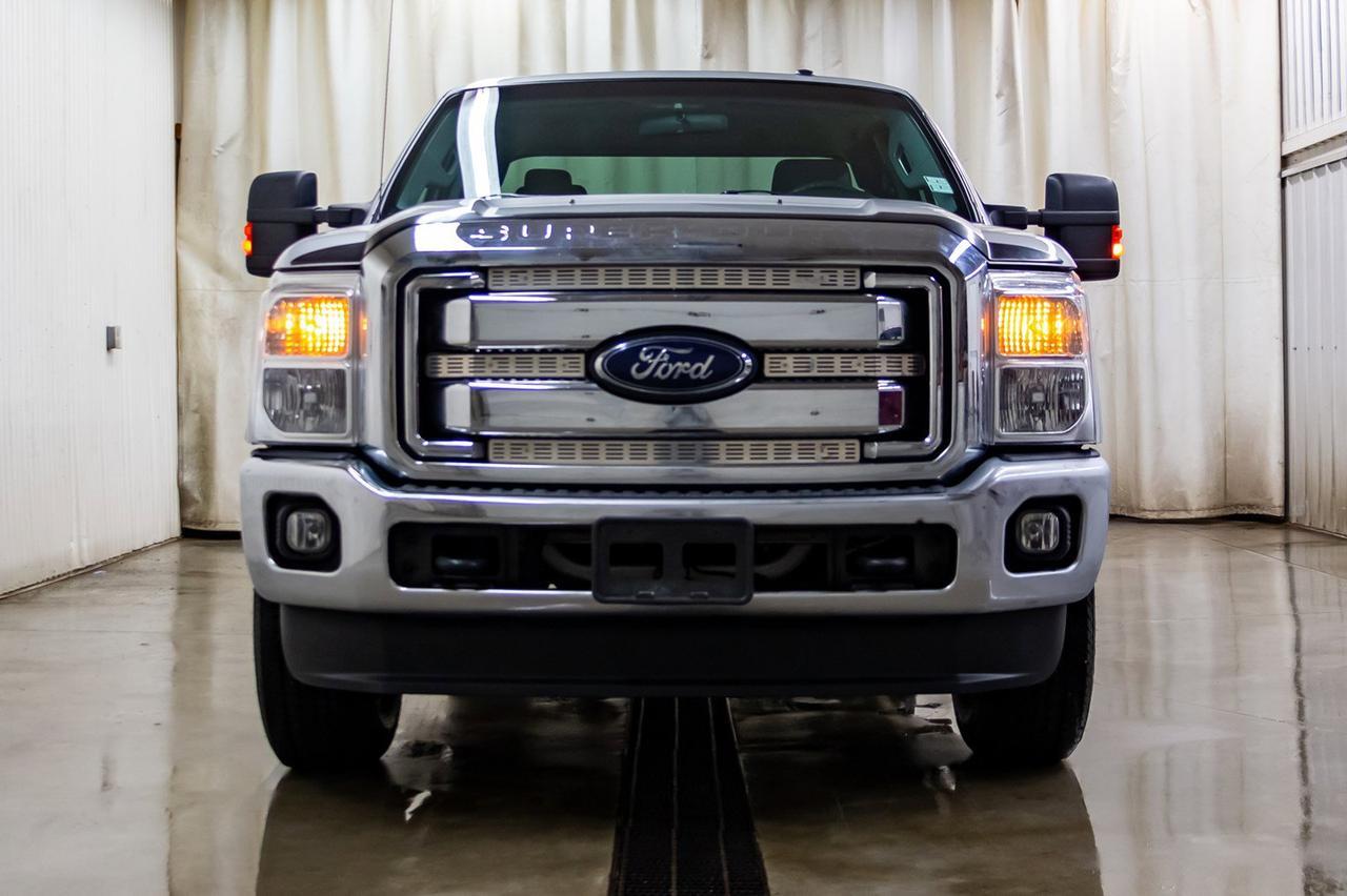 2012 Ford F-250 4x4 Super Cab XLT Red Deer AB