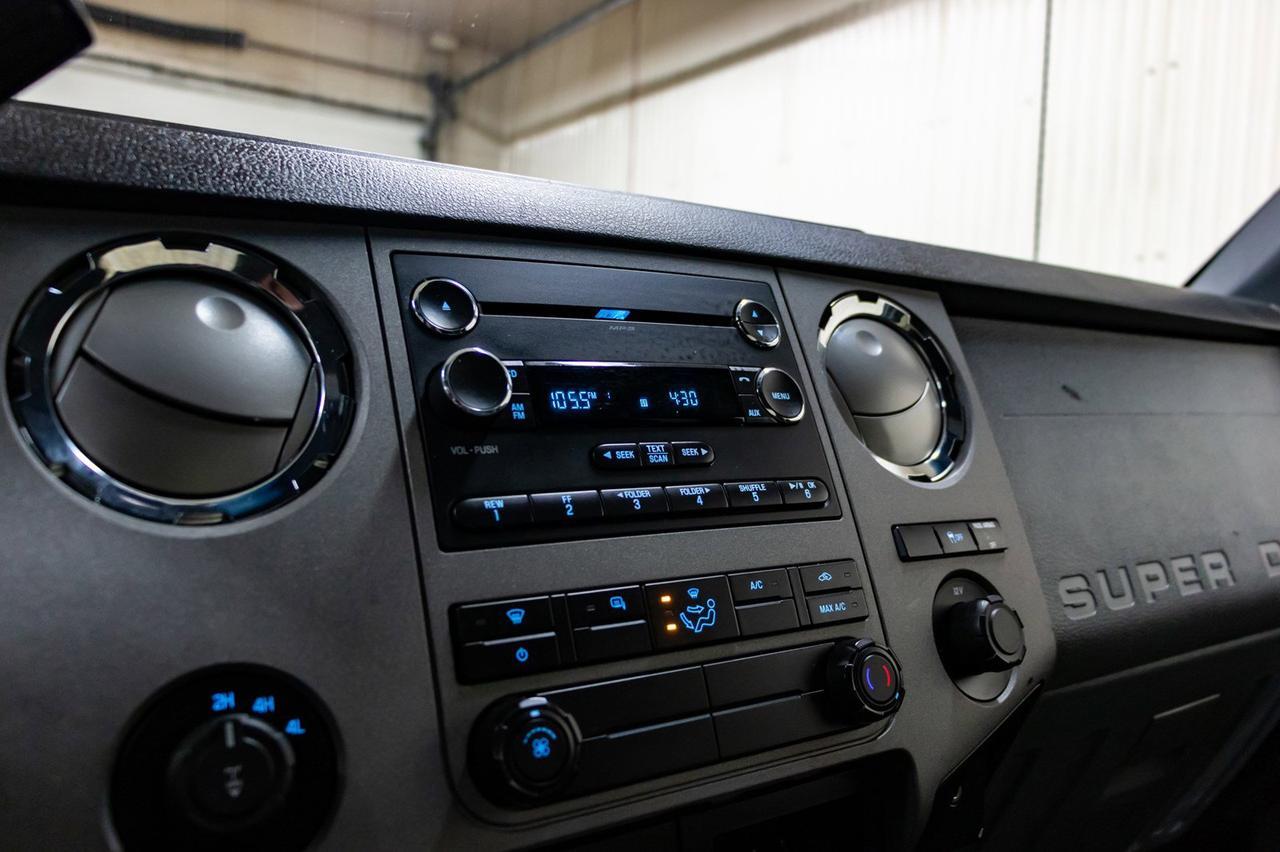 2012 Ford F-250 4x4 Super Cab XLT Red Deer AB