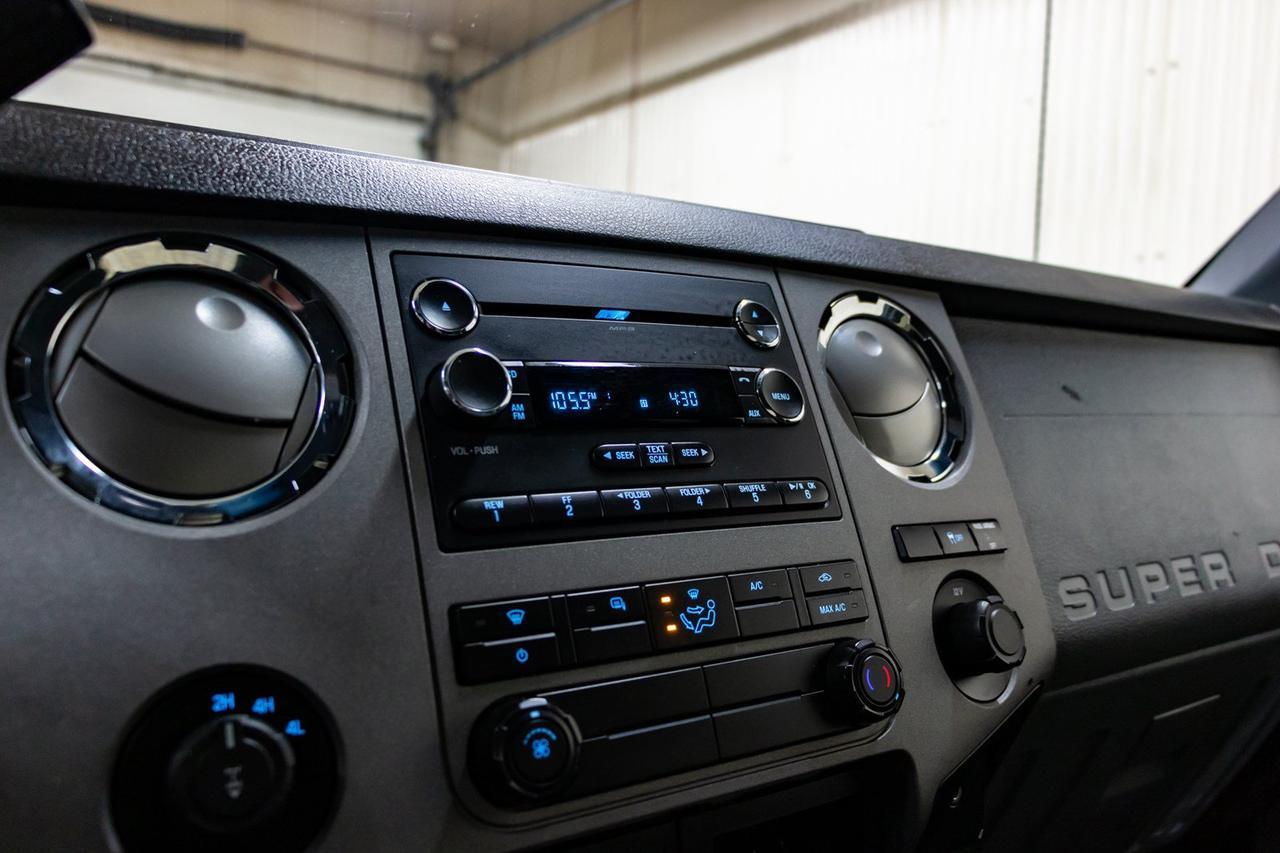 2012 Ford F-250 4x4 Super Cab XLT Red Deer AB