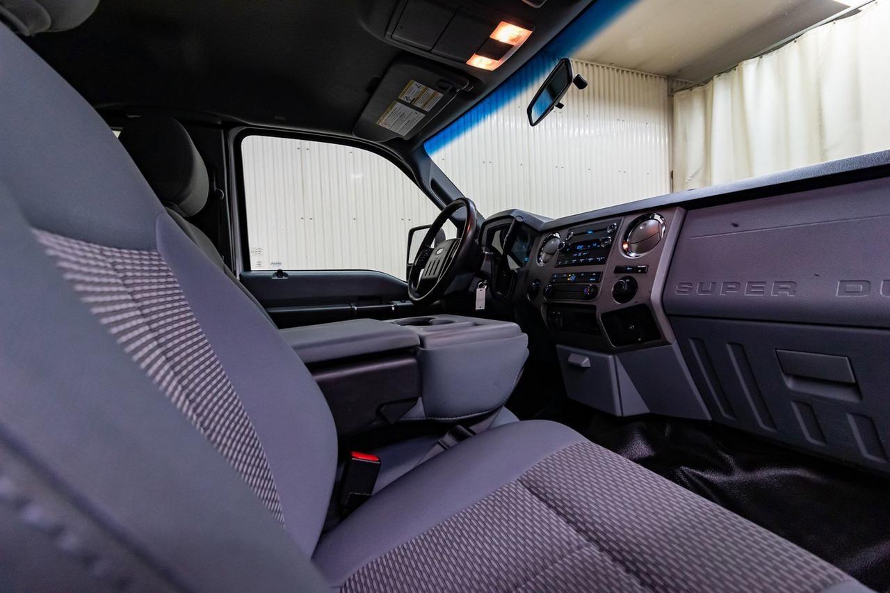 2012 Ford F-250 4x4 Super Cab XLT Red Deer AB