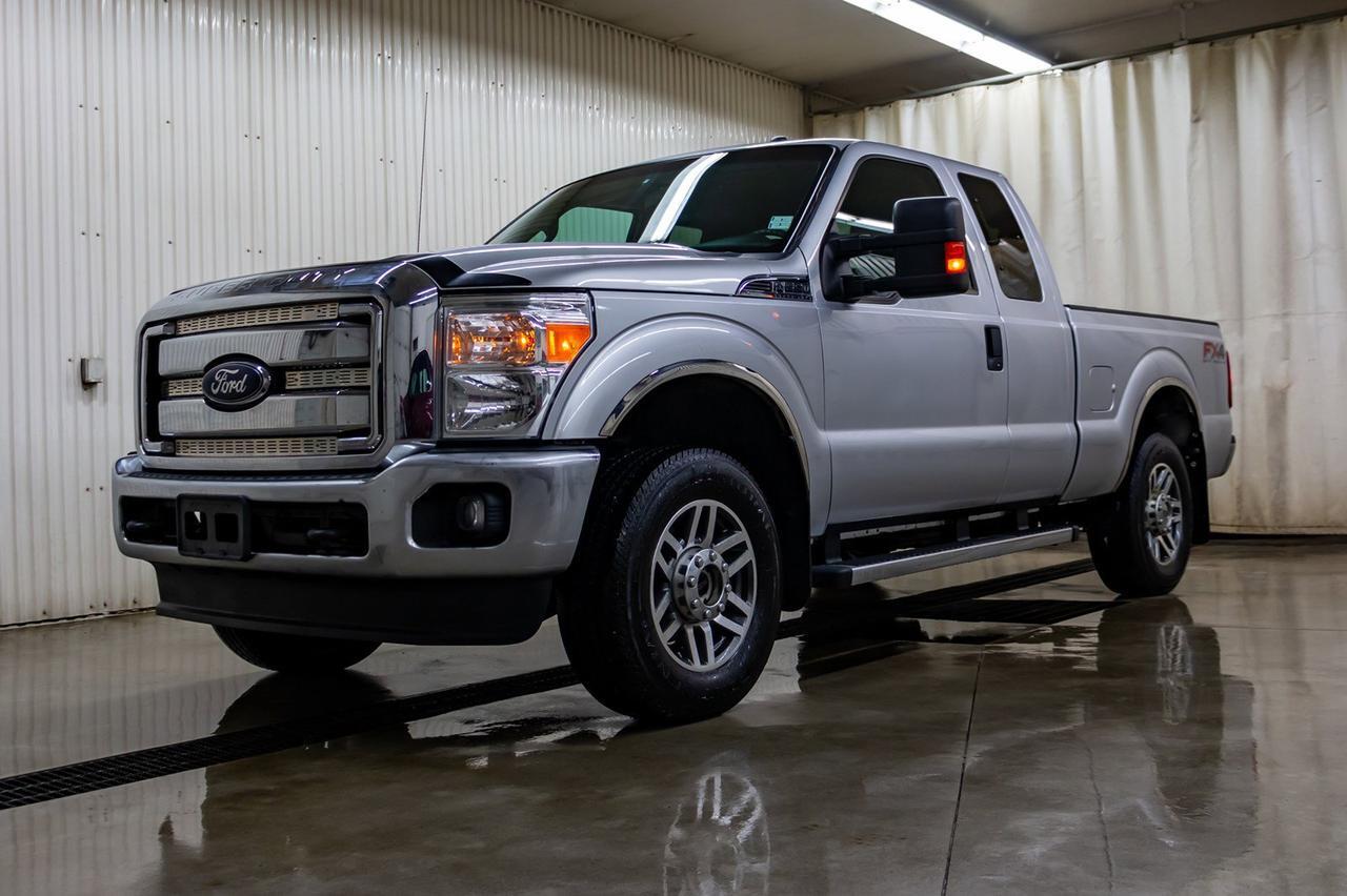 2012 Ford F-250 4x4 Super Cab XLT Red Deer AB
