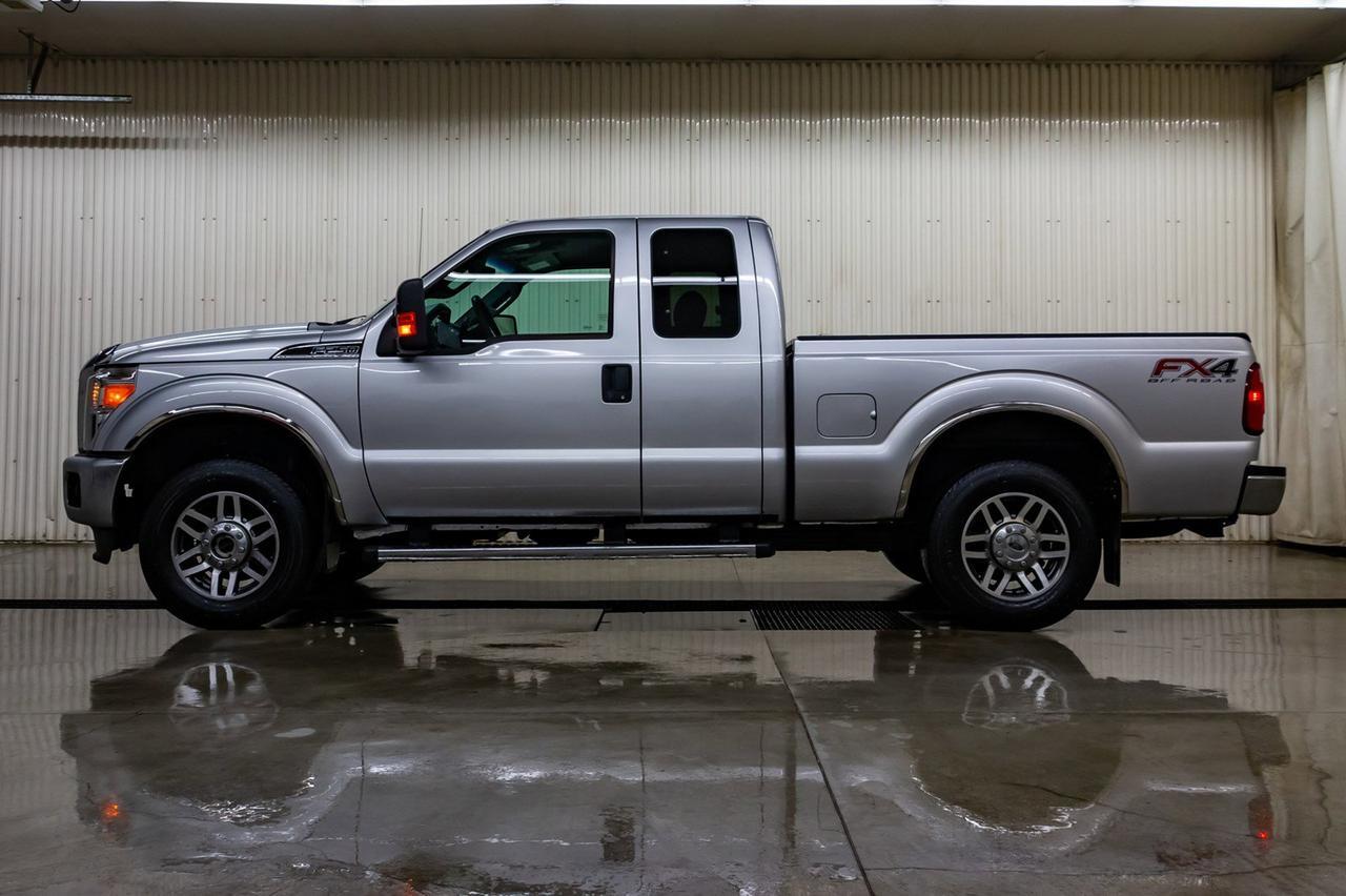 2012 Ford F-250 4x4 Super Cab XLT Red Deer AB