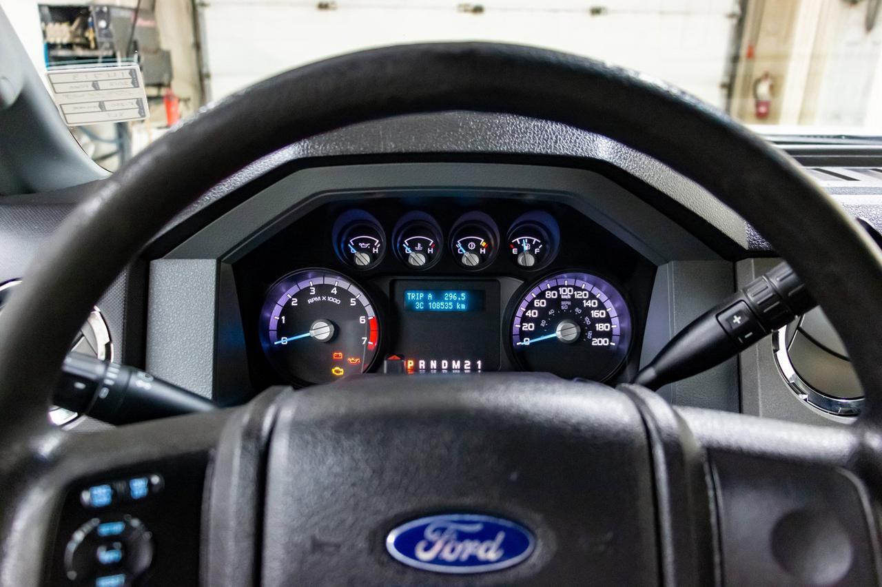 2012 Ford F-250 4x4 Super Cab XLT Red Deer AB