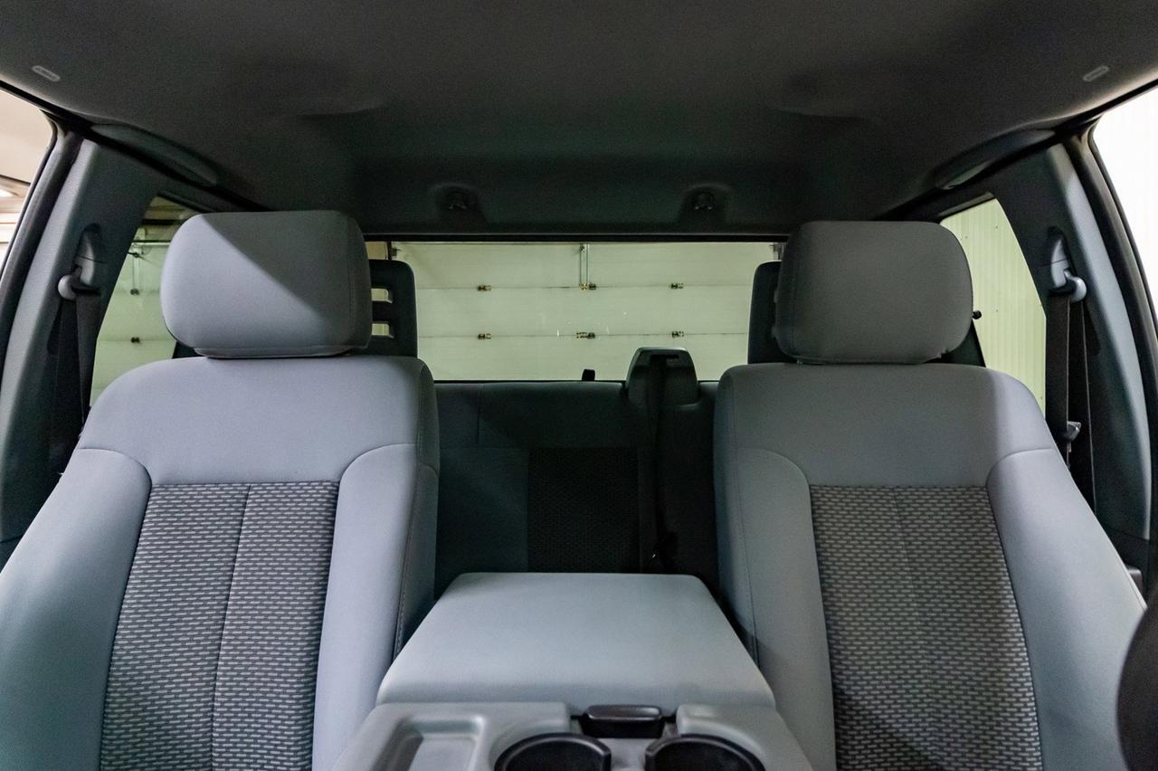 2012 Ford F-250 4x4 Super Cab XLT Red Deer AB