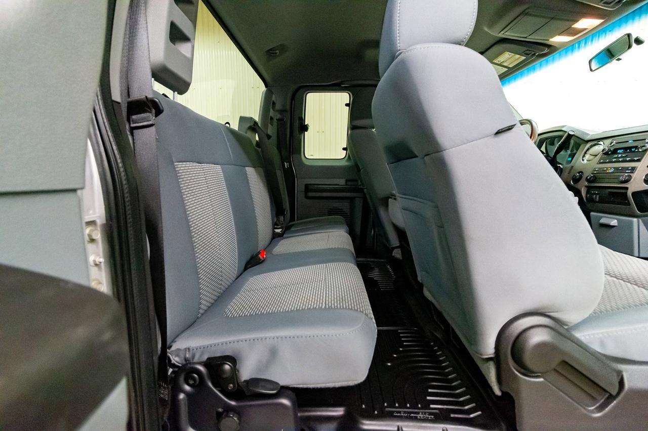 2012 Ford F-250 4x4 Super Cab XLT Red Deer AB