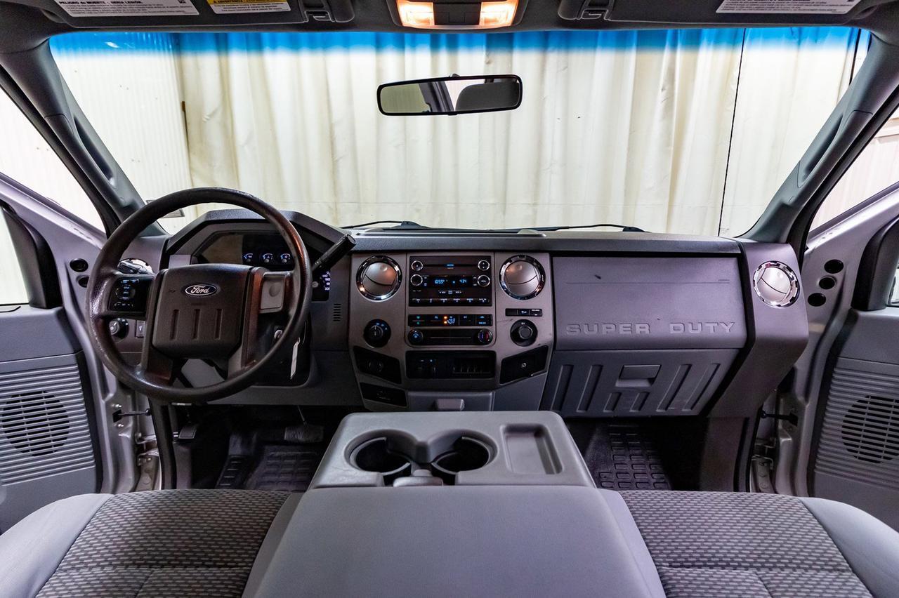 2012 Ford F-250 4x4 Super Cab XLT Red Deer AB