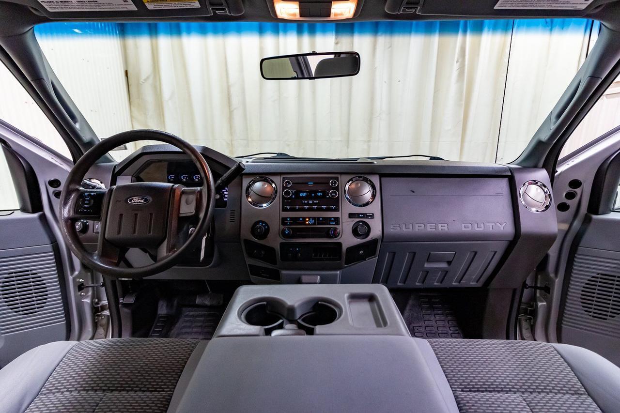 2012 Ford F-250 4x4 Super Cab XLT Red Deer AB