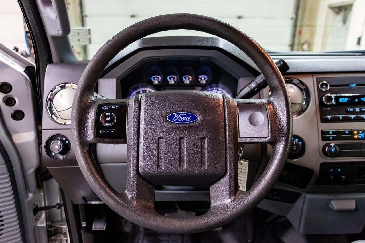 2012 Ford F-250 4x4 Super Cab XLT Red Deer AB