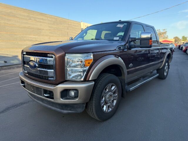 2012 Ford F-250 LARIAT Mesa AZ