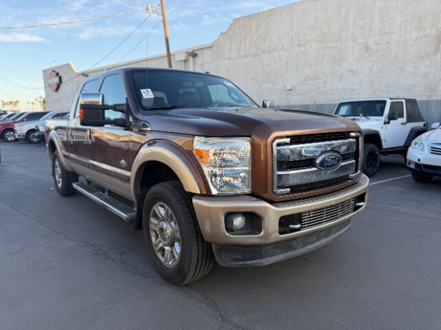 2012 Ford F-250 LARIAT