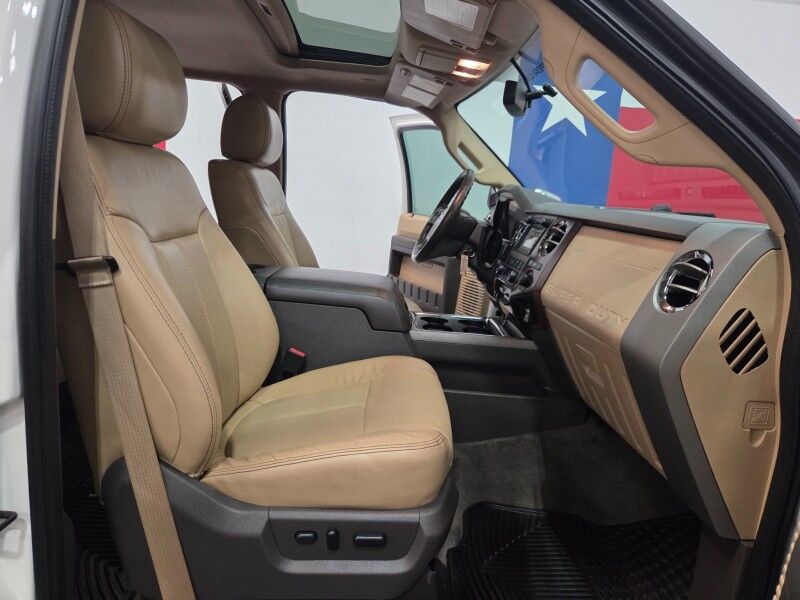 2012 Ford F-250 Lariat Ultimate 4wd 6.7L Diesel GPS Sunroof Gooseneck FREE WARRANTY Arlington TX