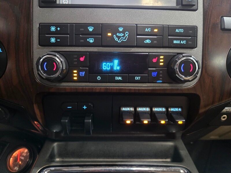 2012 Ford F-250 Lariat Ultimate 4wd 6.7L Diesel GPS Sunroof Gooseneck FREE WARRANTY Arlington TX