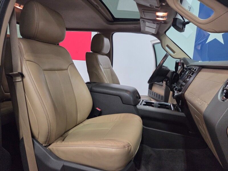 2012 Ford F-250 Lariat Ultimate 4wd 6.7L Diesel GPS Sunroof Gooseneck FREE WARRANTY Arlington TX