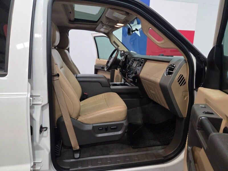 2012 Ford F-250 Lariat Ultimate 4wd 6.7L Diesel GPS Sunroof Gooseneck FREE WARRANTY Arlington TX