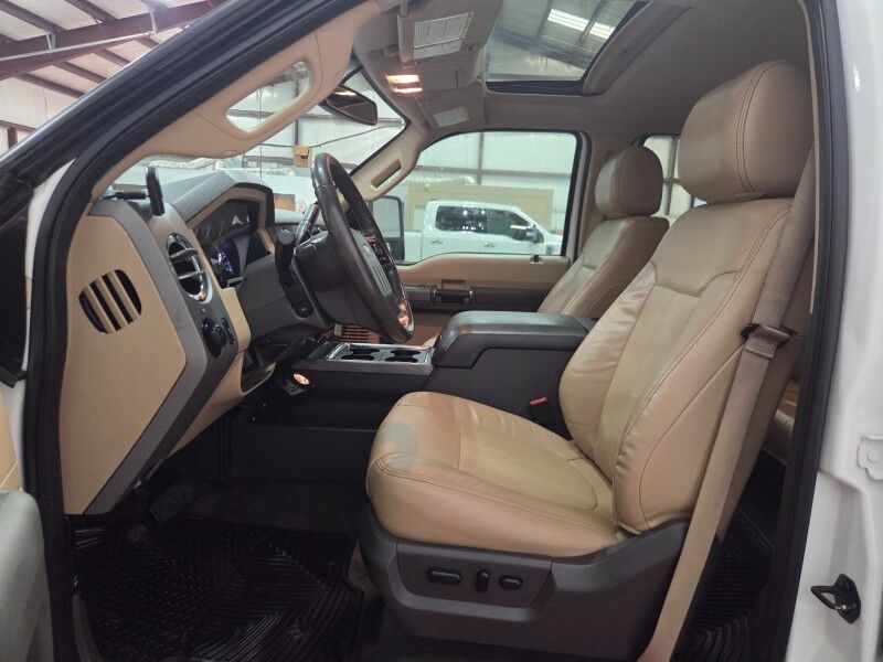 2012 Ford F-250 Lariat Ultimate 4wd 6.7L Diesel GPS Sunroof Gooseneck FREE WARRANTY Arlington TX