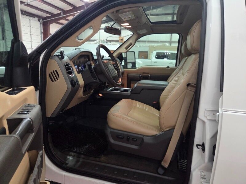 2012 Ford F-250 Lariat Ultimate 4wd 6.7L Diesel GPS Sunroof Gooseneck FREE WARRANTY Arlington TX