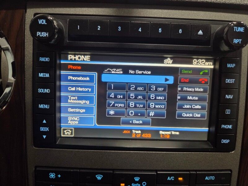 2012 Ford F-250 Lariat Ultimate 4wd 6.7L Diesel GPS Sunroof Gooseneck FREE WARRANTY Arlington TX