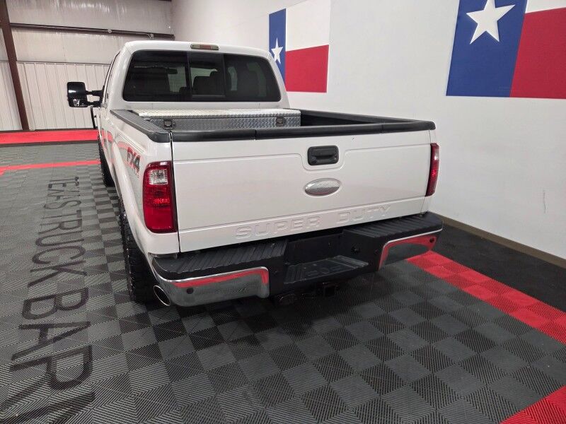 2012 Ford F-250 Lariat Ultimate 4wd 6.7L Diesel GPS Sunroof Gooseneck FREE WARRANTY Arlington TX