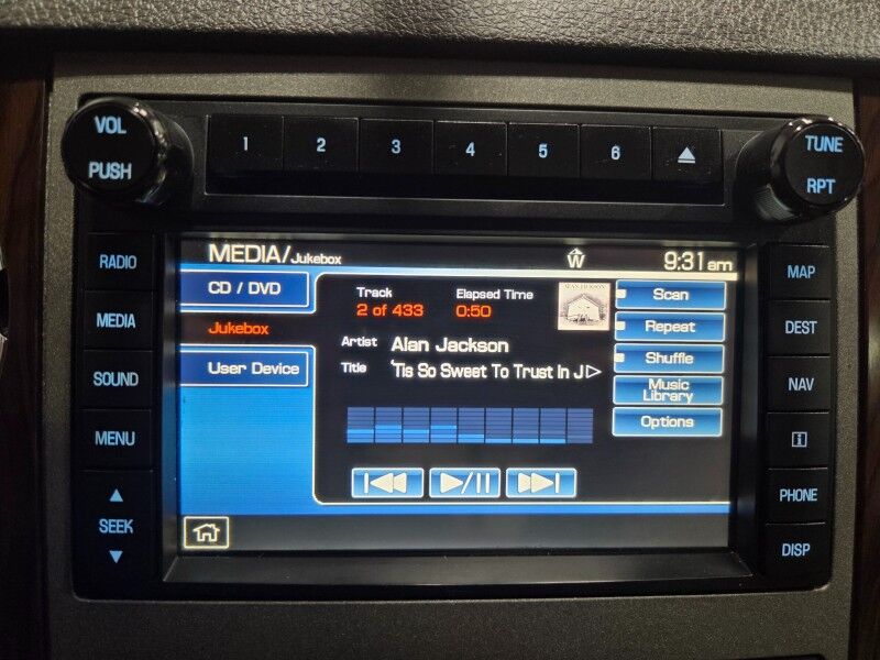 2012 Ford F-250 Lariat Ultimate 4wd 6.7L Diesel GPS Sunroof Gooseneck FREE WARRANTY Arlington TX