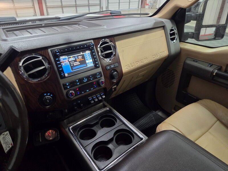 2012 Ford F-250 Lariat Ultimate 4wd 6.7L Diesel GPS Sunroof Gooseneck FREE WARRANTY Arlington TX