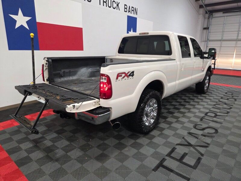 2012 Ford F-250 Lariat Ultimate 4wd 6.7L Diesel GPS Sunroof Gooseneck FREE WARRANTY Arlington TX