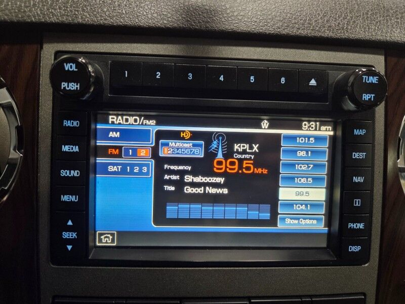 2012 Ford F-250 Lariat Ultimate 4wd 6.7L Diesel GPS Sunroof Gooseneck FREE WARRANTY Arlington TX