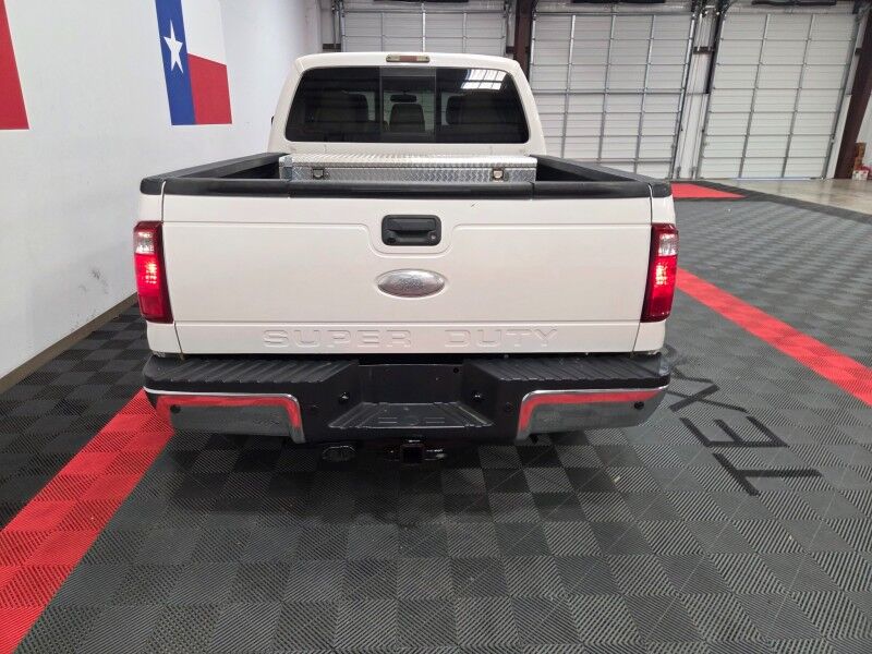 2012 Ford F-250 Lariat Ultimate 4wd 6.7L Diesel GPS Sunroof Gooseneck FREE WARRANTY Arlington TX