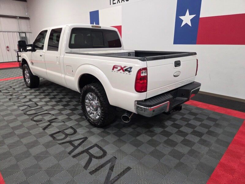 2012 Ford F-250 Lariat Ultimate 4wd 6.7L Diesel GPS Sunroof Gooseneck FREE WARRANTY Arlington TX