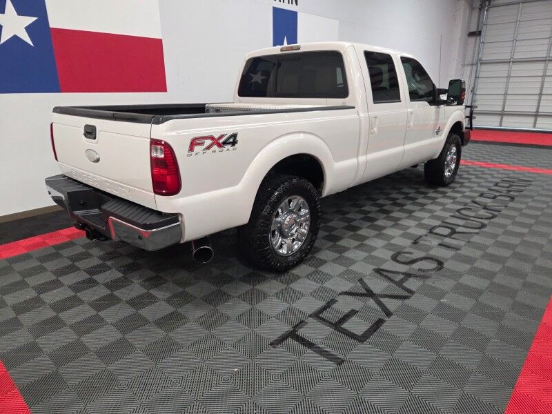 2012 Ford F-250 Lariat Ultimate 4wd 6.7L Diesel GPS Sunroof Gooseneck FREE WARRANTY Arlington TX