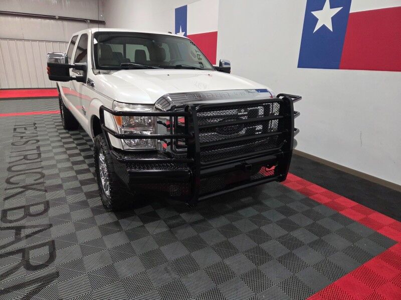 2012 Ford F-250 Lariat Ultimate 4wd 6.7L Diesel GPS Sunroof Gooseneck FREE WARRANTY Arlington TX