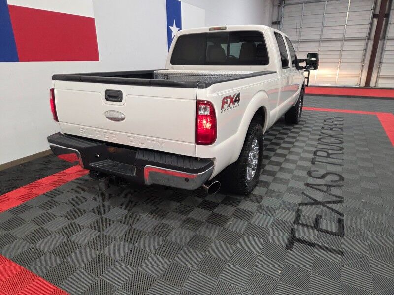 2012 Ford F-250 Lariat Ultimate 4wd 6.7L Diesel GPS Sunroof Gooseneck FREE WARRANTY Arlington TX