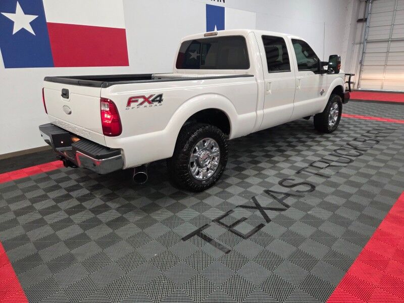 2012 Ford F-250 Lariat Ultimate 4wd 6.7L Diesel GPS Sunroof Gooseneck FREE WARRANTY Arlington TX