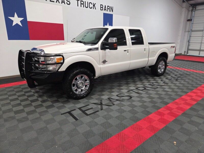 2012 Ford F-250 Lariat Ultimate 4wd 6.7L Diesel GPS Sunroof Gooseneck FREE WARRANTY Arlington TX
