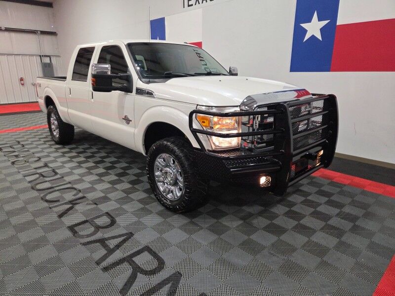 2012 Ford F-250 Lariat Ultimate 4wd 6.7L Diesel GPS Sunroof Gooseneck FREE WARRANTY Arlington TX