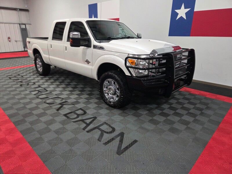 2012 Ford F-250 Lariat Ultimate 4wd 6.7L Diesel GPS Sunroof Gooseneck FREE WARRANTY Arlington TX