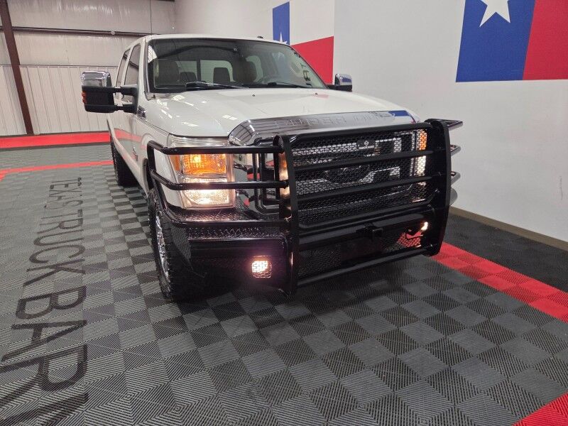 2012 Ford F-250 Lariat Ultimate 4wd 6.7L Diesel GPS Sunroof Gooseneck FREE WARRANTY Arlington TX