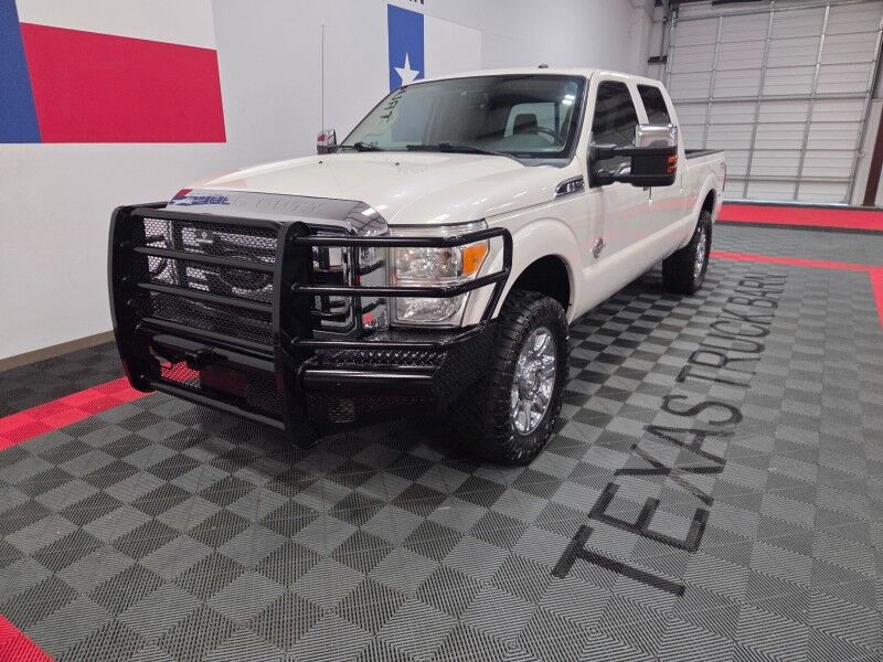 2012 Ford F-250 Lariat Ultimate 4wd 6.7L Diesel GPS Sunroof Gooseneck FREE WARRANTY Arlington TX
