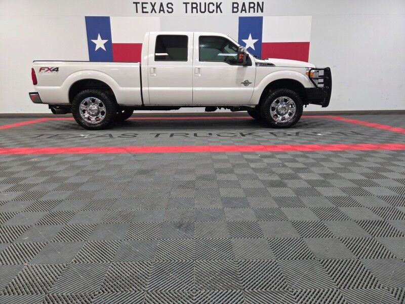 2012 Ford F-250 Lariat Ultimate 4wd 6.7L Diesel GPS Sunroof Gooseneck FREE WARRANTY Arlington TX