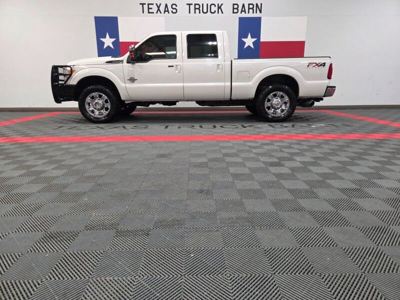 2012 Ford F-250 Lariat Ultimate 4wd 6.7L Diesel GPS Sunroof Gooseneck FREE WARRANTY Arlington TX