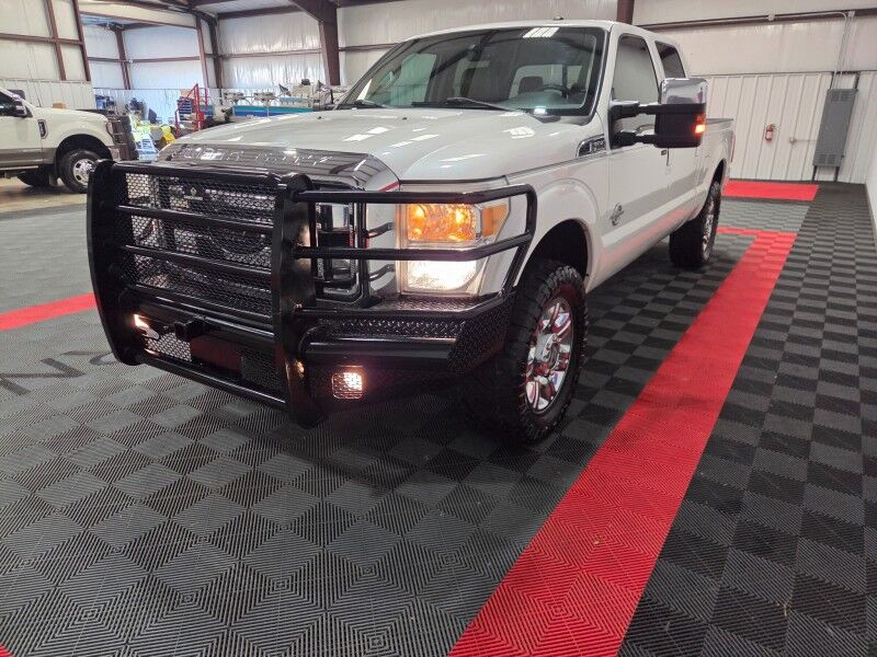 2012 Ford F-250 Lariat Ultimate 4wd 6.7L Diesel GPS Sunroof Gooseneck FREE WARRANTY Arlington TX