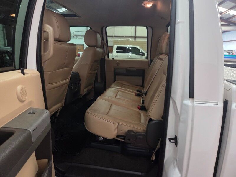 2012 Ford F-250 Lariat Ultimate 4wd 6.7L Diesel GPS Sunroof Gooseneck FREE WARRANTY Arlington TX