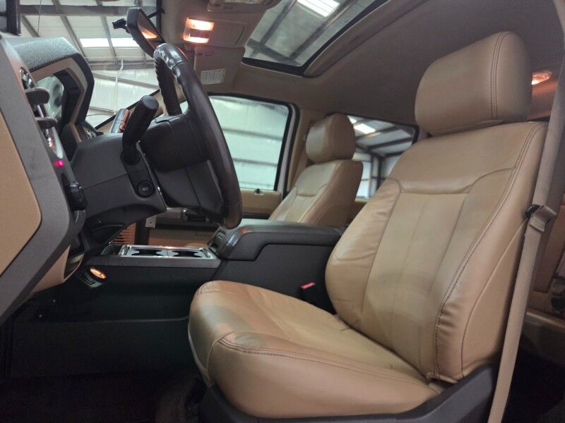 2012 Ford F-250 Lariat Ultimate 4wd 6.7L Diesel GPS Sunroof Gooseneck FREE WARRANTY Arlington TX