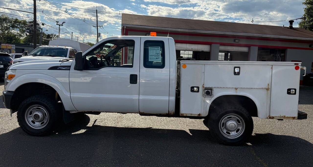 2012 Ford F-250 Super Duty XL 4x4 4dr SuperCab 6.8 ft. SB Pickup Edison NJ