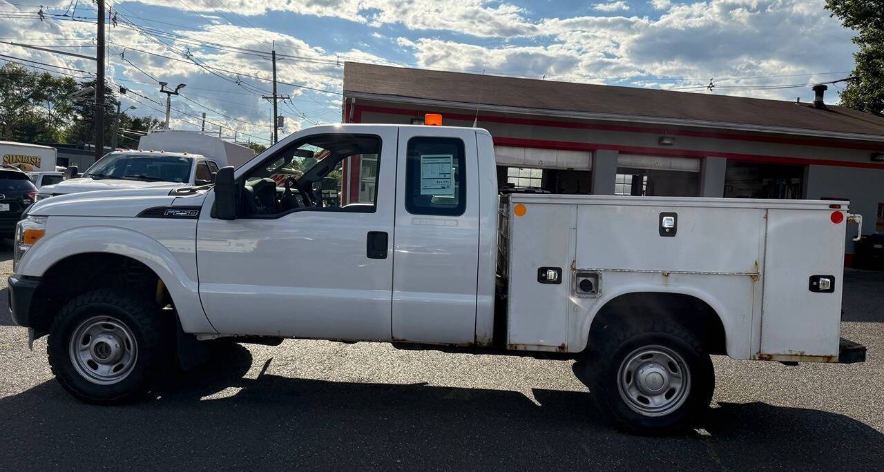 2012 Ford F-250 Super Duty XL 4x4 4dr SuperCab 6.8 ft. SB Pickup Edison NJ