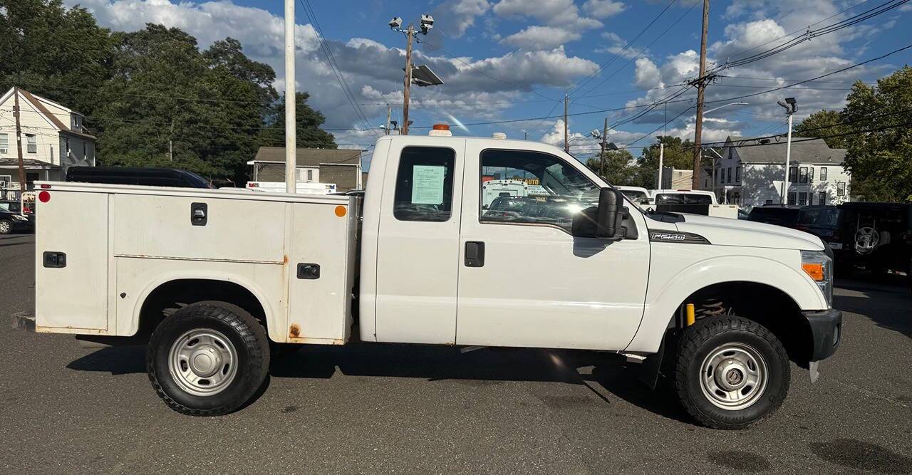 2012 Ford F-250 Super Duty XL 4x4 4dr SuperCab 6.8 ft. SB Pickup Edison NJ