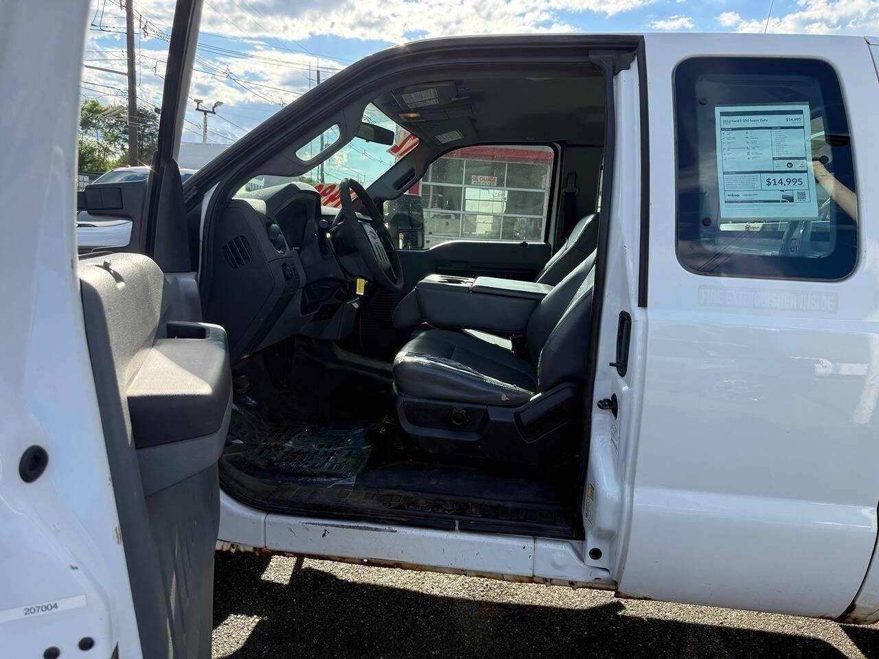 2012 Ford F-250 Super Duty XL 4x4 4dr SuperCab 6.8 ft. SB Pickup Edison NJ