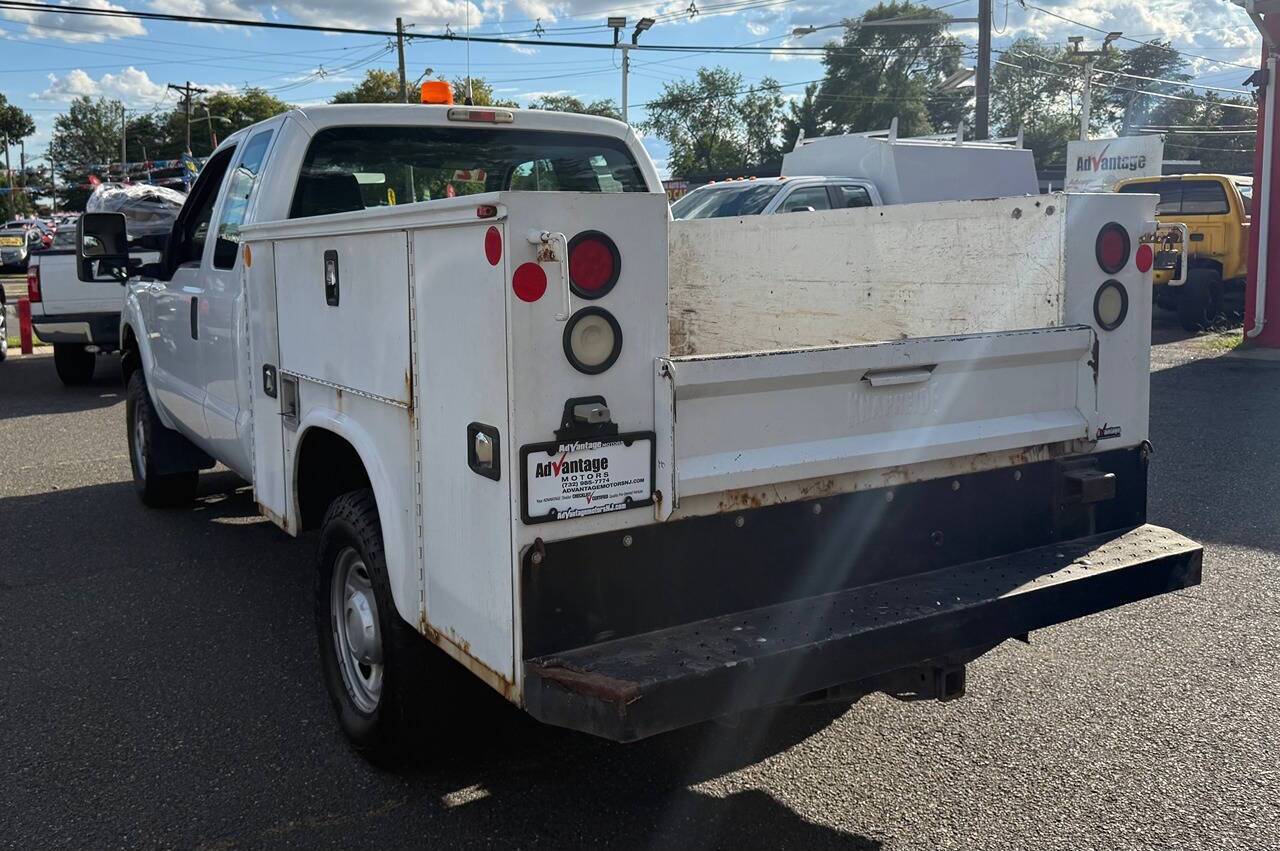 2012 Ford F-250 Super Duty XL 4x4 4dr SuperCab 6.8 ft. SB Pickup Edison NJ