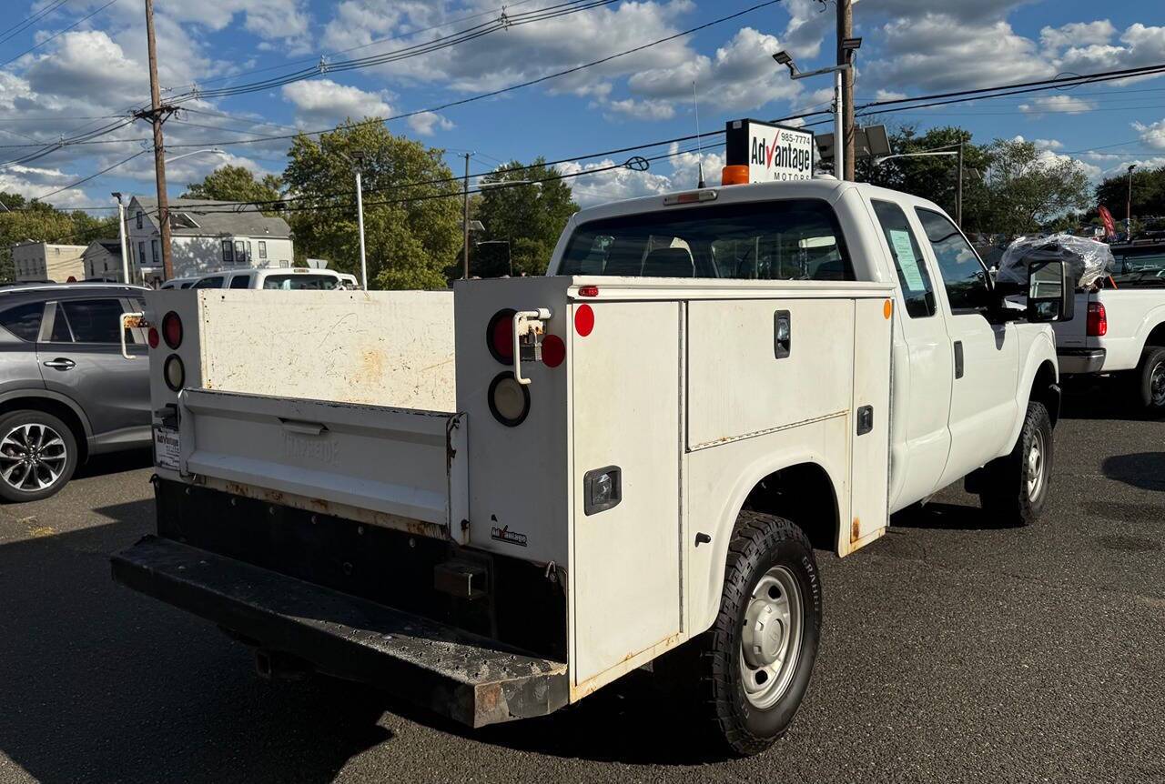 2012 Ford F-250 Super Duty XL 4x4 4dr SuperCab 6.8 ft. SB Pickup Edison NJ