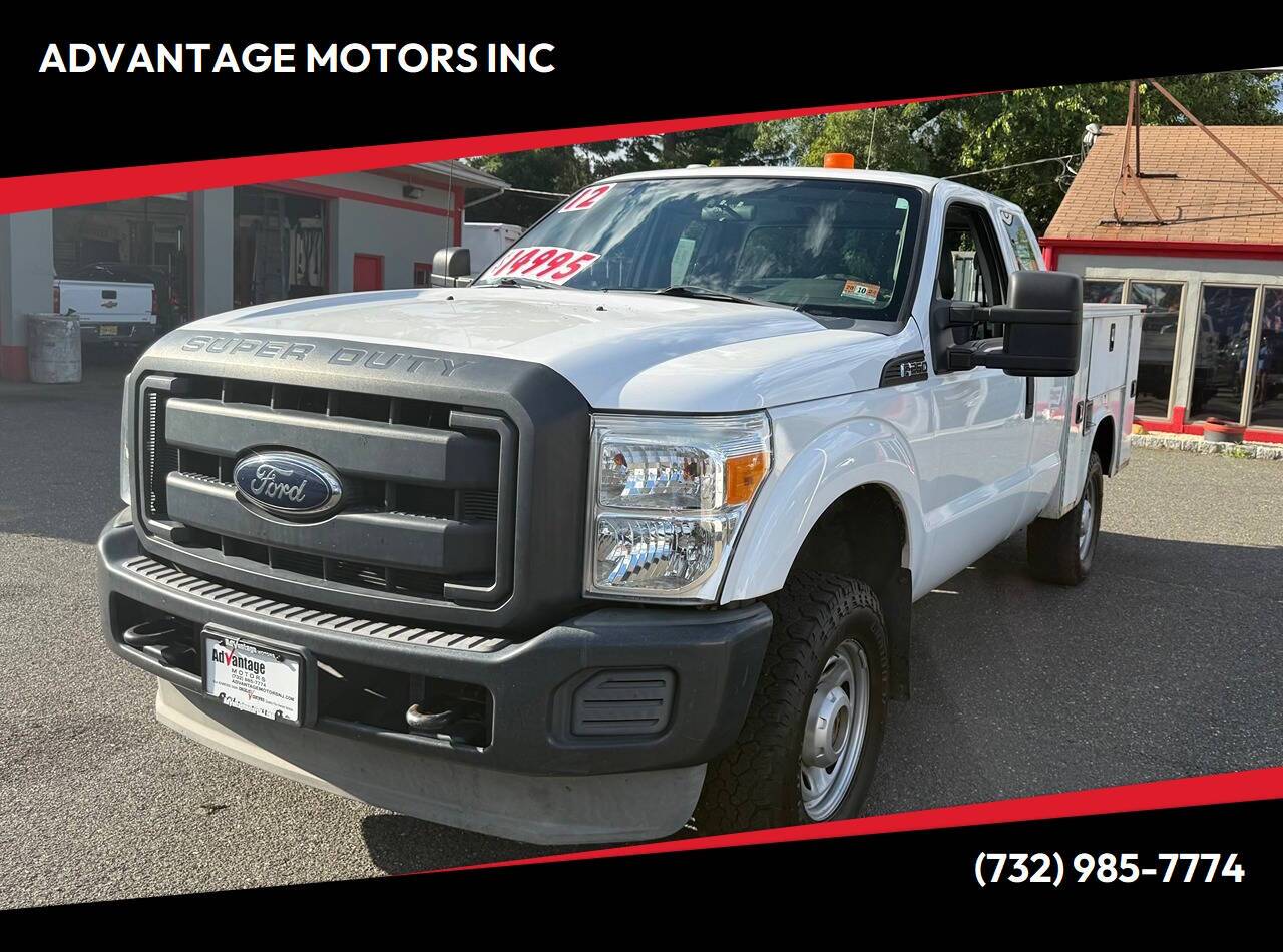 2012 Ford F-250 Super Duty XL 4x4 4dr SuperCab 6.8 ft. SB Pickup Edison NJ